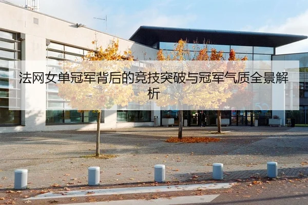 法网女单冠军背后的竞技突破与冠军气质全景解析