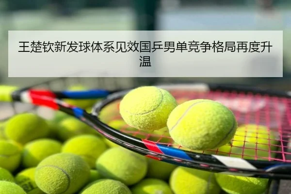 王楚钦新发球体系见效国乒男单竞争格局再度升温